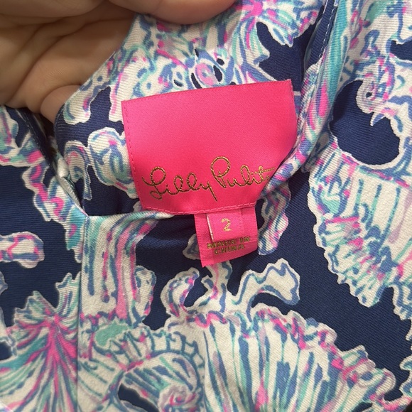 🦄🦄 Lilly Pulitzer Marcia Cutout Maxi Dress Size 2🦄🦄 - Picture 2 of 4